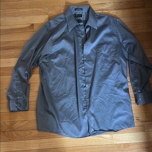 Arrow Men's Slate Dress Shirt